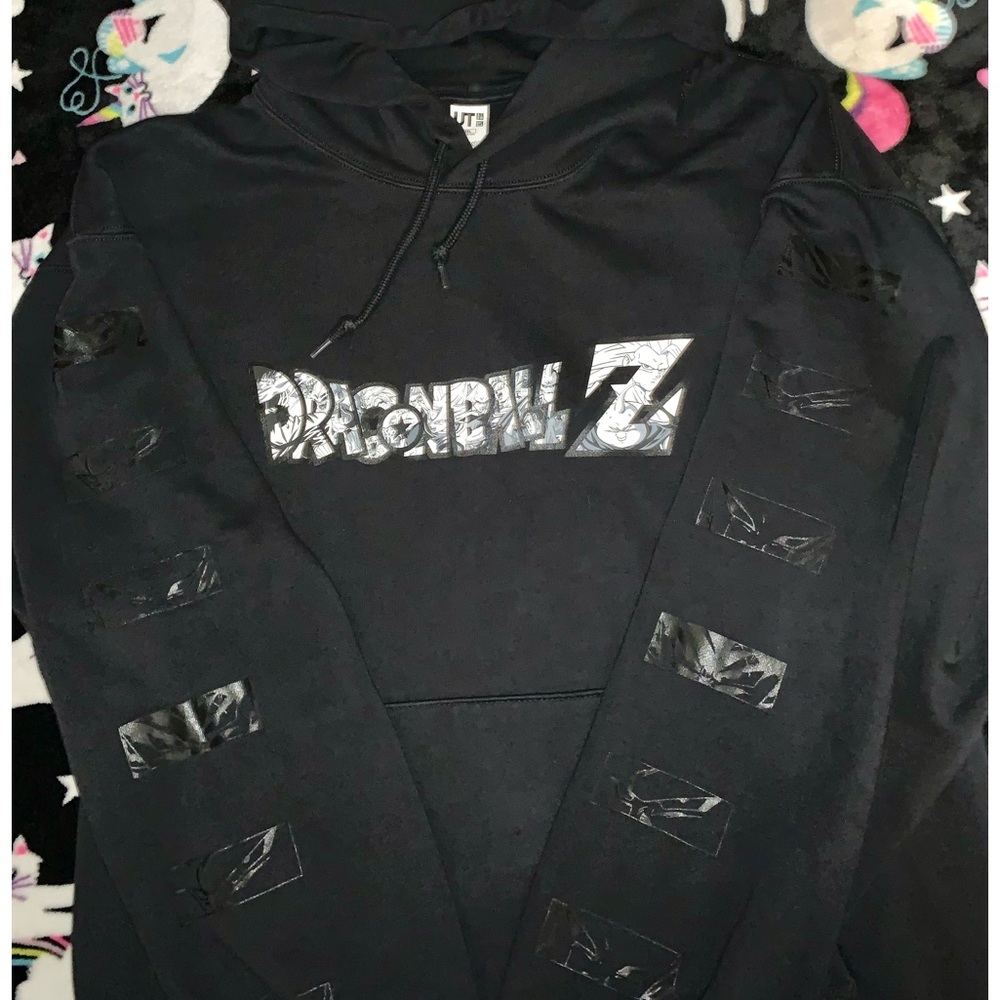 Dragon Ball Z / Uniqlo Dragon Ball UT Limited Edition Hoodie***